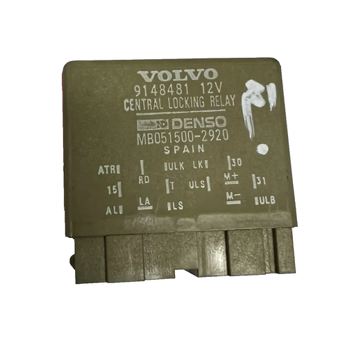 1993 1994 1995 1996 1997 Volvo 850 Central Locking Relay 12V OEM 9148481 by Volvo
