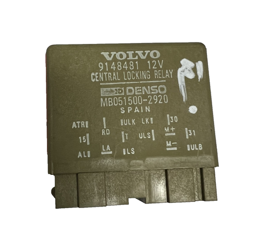1993 1994 1995 1996 1997 Volvo 850 Central Locking Relay 12V OEM 9148481