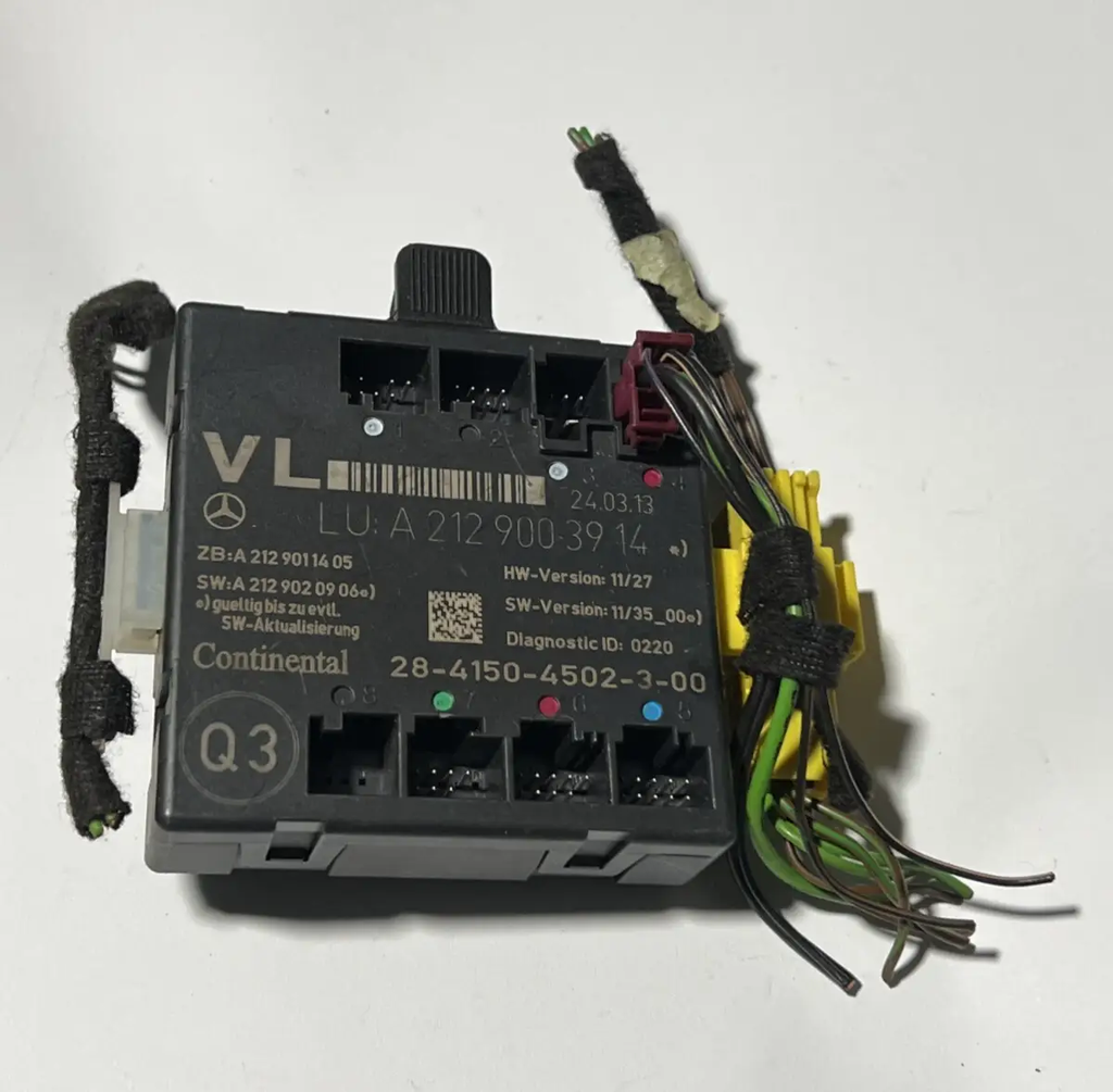 2008-2014 Mercedes W204 C250 C350 Door Control Module Front Left LH Side OEM by Mercedes-Benz