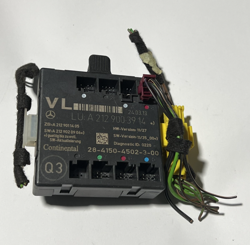 2008-2014 Mercedes W204 C250 C350 Door Control Module Front Left LH Side OEM