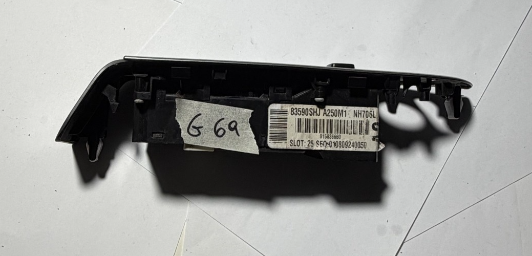 Power Door Window Master Switch 83590SHJ fits 05 06 07 08 09 10 Honda Odyssey