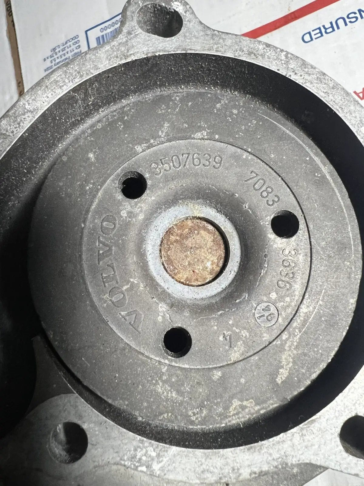 Genuine Volvo Penta Water Circulating Pump OEM 3507639 Heavy Duty by Volvo
