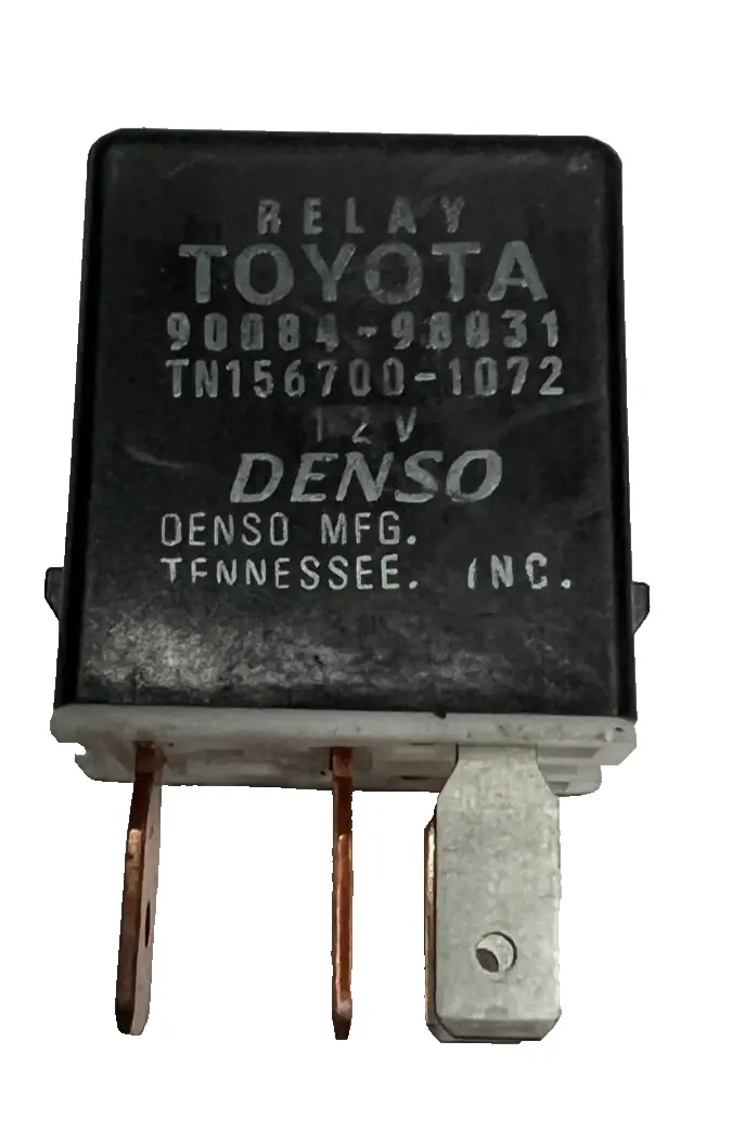 97-05 Toyota Camry 4 Pin Accessory Power Relay 90084 98031 Black by Toyota