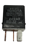 97-05 Toyota Camry 4 Pin Accessory Power Relay 90084 98031 Black