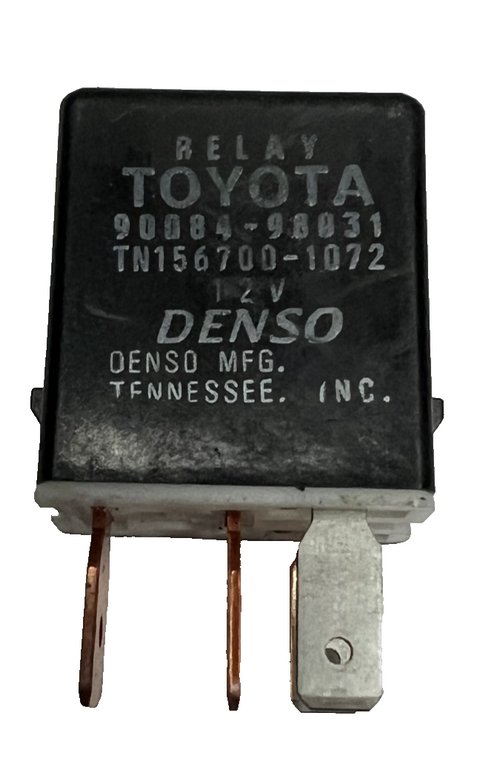 97-05 Toyota Camry 4 Pin Accessory Power Relay 90084 98031 Black