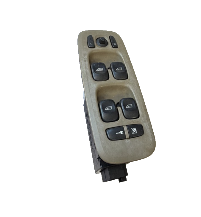 Master Window Control Switch Left LH 09193383 fits 2005-2006 Volvo XC90 by Volvo