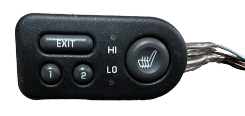 01 2001 Chevrolet Tahoe Memory Power Heater Seat Control Switch 15047835