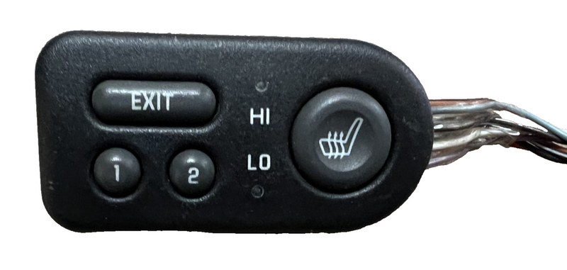 01 2001 Chevrolet Tahoe Memory Power Heater Seat Control Switch 15047835