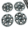 Set of 4 2009-2013 Chevrolet Traverse Hubcap Hub Cap Wheel Center Cap Chrome