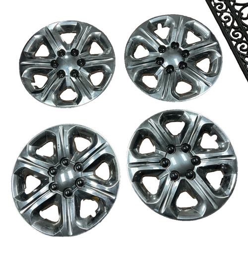 Set of 4 2009-2013 Chevrolet Traverse Hubcap Hub Cap Wheel Center Cap Chrome