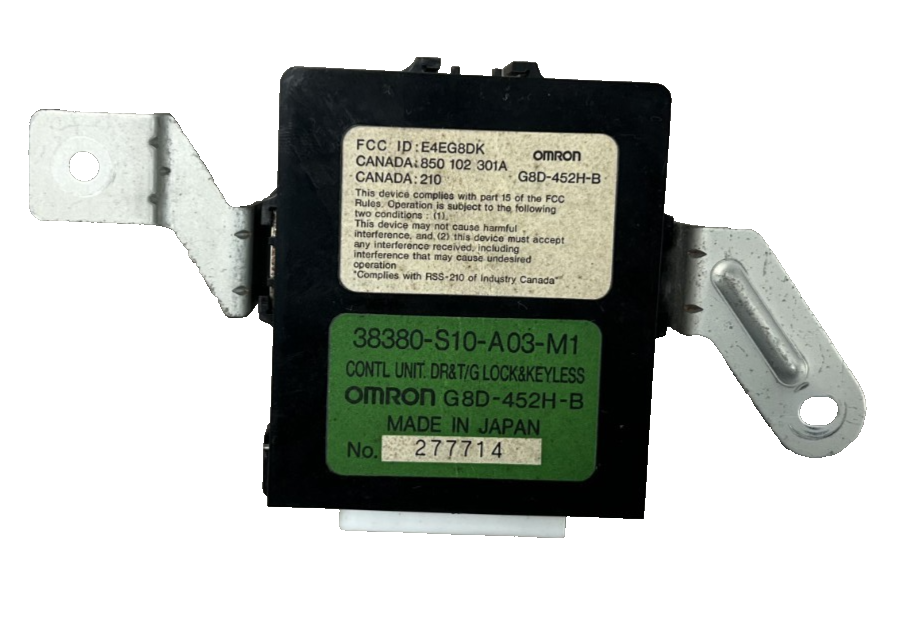 1997-2001 Honda CRV Door Control Keyless Entry Module 38380 S10 A03 M1