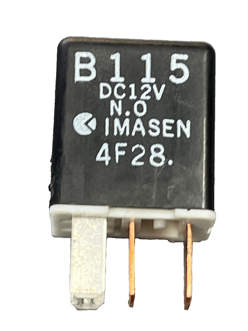 Mazda 3 5 6 Miata CX-7 4 Pin Imasen Accessory Power Relay OEM B115 4F28