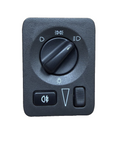 Headlight Head Light Switch 46 16 124, 758173 Black fits 1999-2005 Saab 9-5
