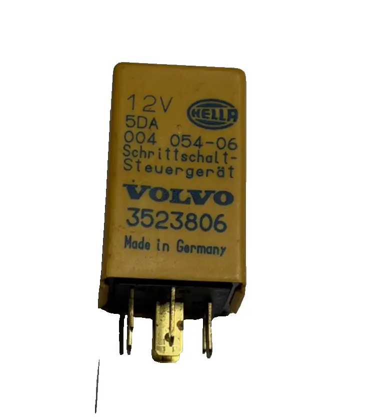 Volvo 740 760 780 940 960 M46 Overdrive Relay 5DA 004 054 06, 3523806 Yellow by Volvo