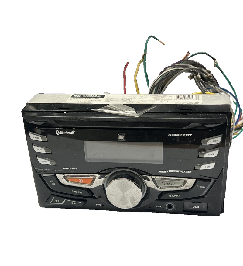 XDM27B1 CD player Receiver AUX USB XDM27BT Bluetooth am/fm MP3 Media Player ￼
