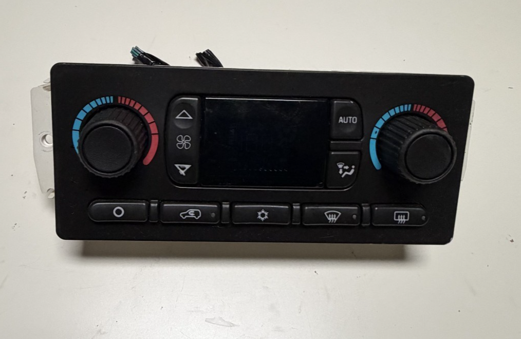 AC Heater Climate Temperature Control Panel 15845093 fits 2003-2007 Hummer H2