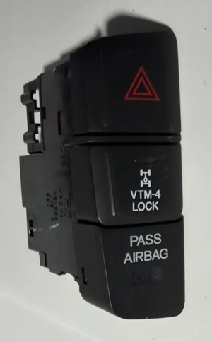 Hazard Light VTM-4 Wheel Lock Switch M31338, UNS S9V fits 06-08 Honda Pilot