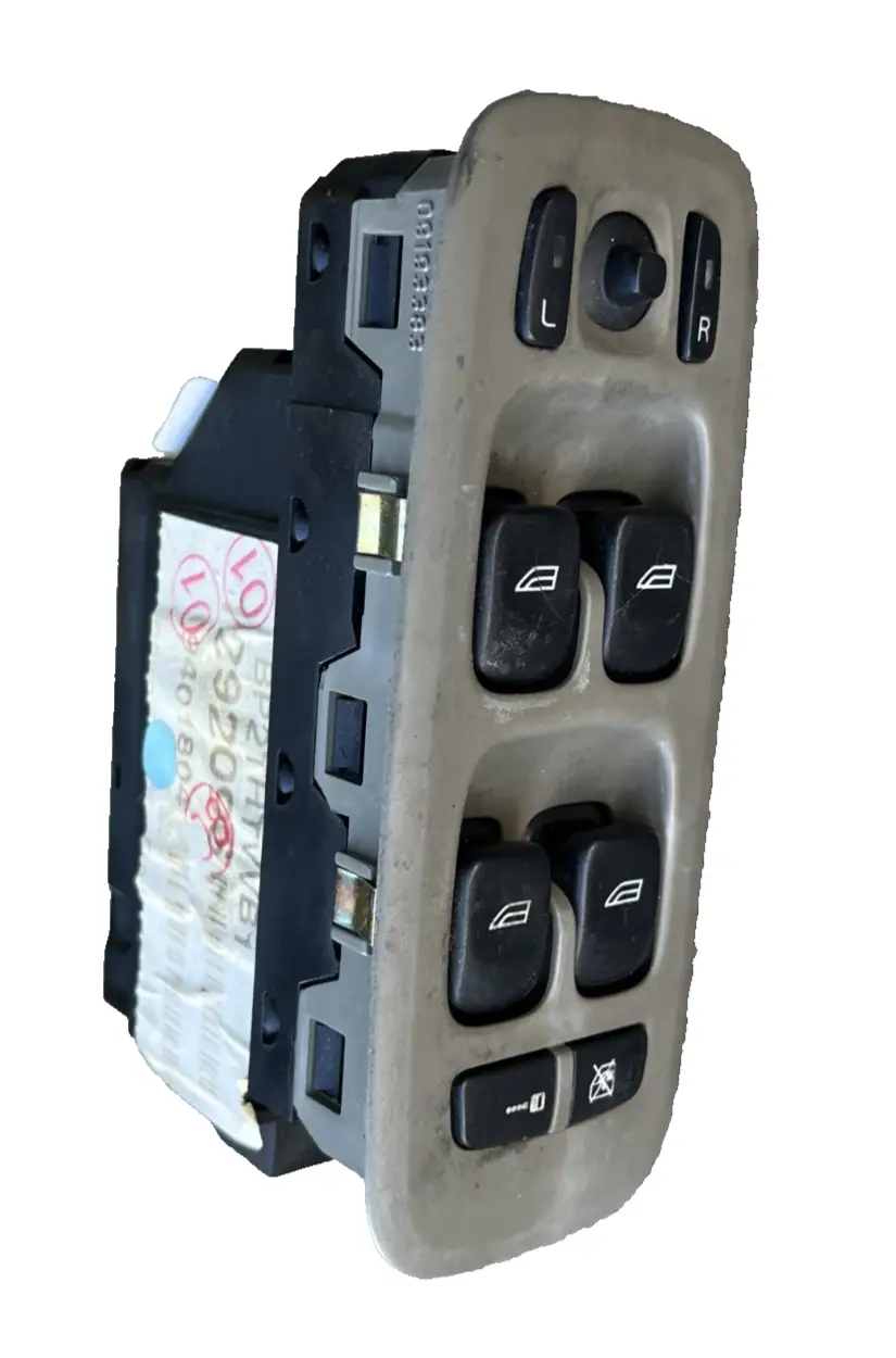 Master Window Control Switch Left LH 09193383 fits 2005-2006 05 06 Volvo XC90 by Volvo