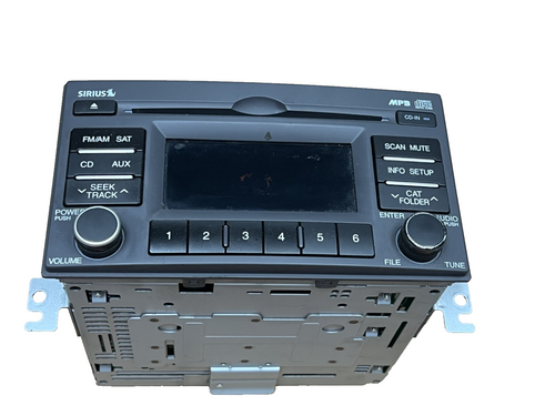 11 2011 Kia Rio CD Player Radio Receiver OEM 96100 1G795AMXI, PA910JBLSX