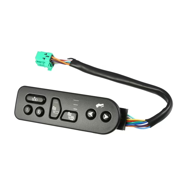 2003-2006 GMC Yukon Seat Heater Switch Front Left Driver Side OEM 15116862