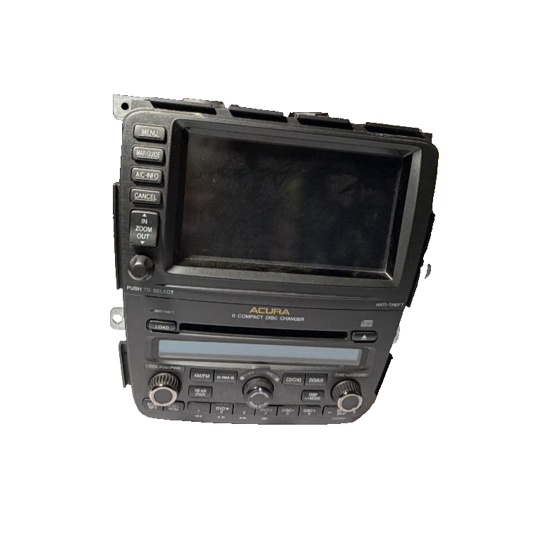 2005-2006 Acura MDX Navigation GPS Display Radio CD Player 39810 S3V A220 M1