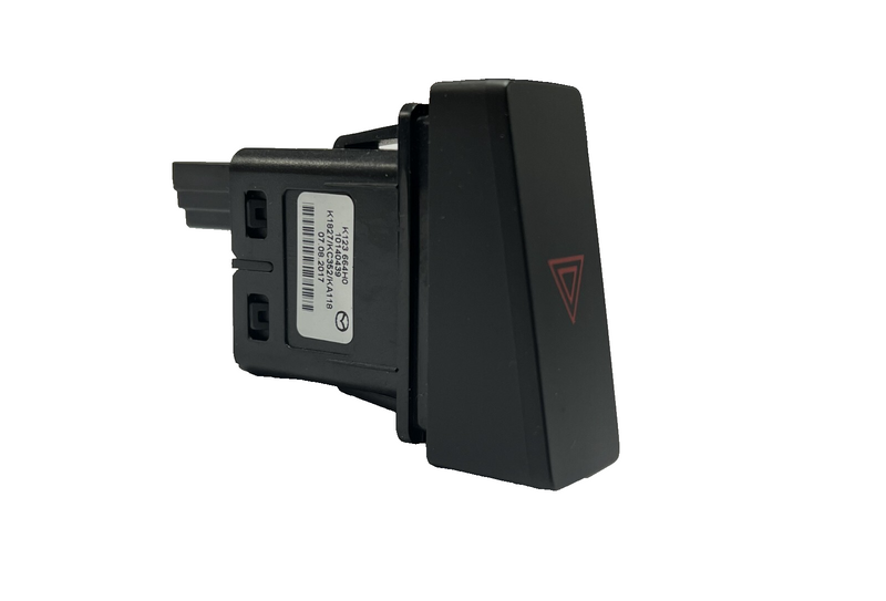 19 2019 Mazda CX-5 CX5 Hazard Warning Light Switch OEM 10140439, K123 664H0