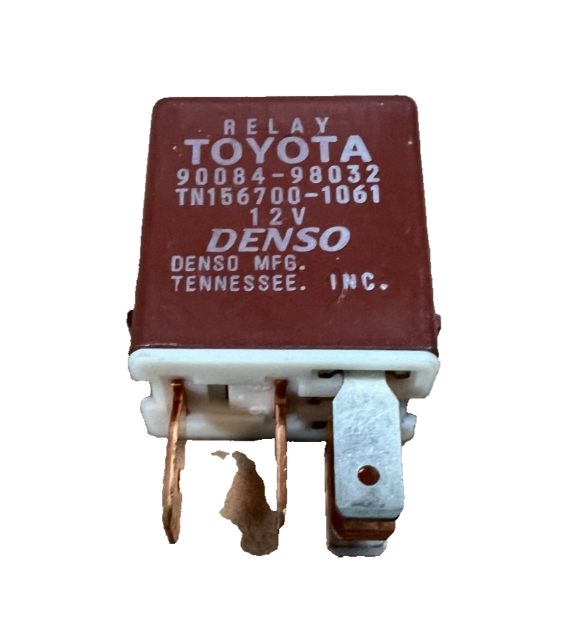 2004 2005 2006 Scion xA Cooling Fan Relay 12V 90084 98032, TN156700 1061