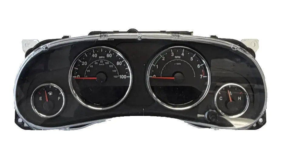 2015-2016 Jeep Wrangler Speedometer Gauge Instrument Cluster 56054391AD by Chrysler