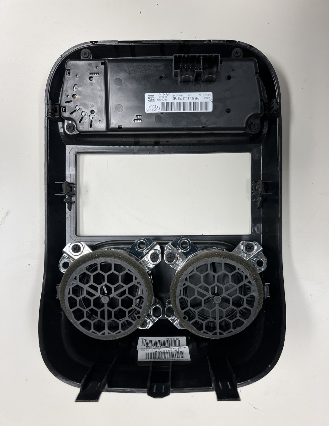 2011-2017 Jeep Patriot HVAC Heater AC Manual Climate Control Bezel 55111278AE