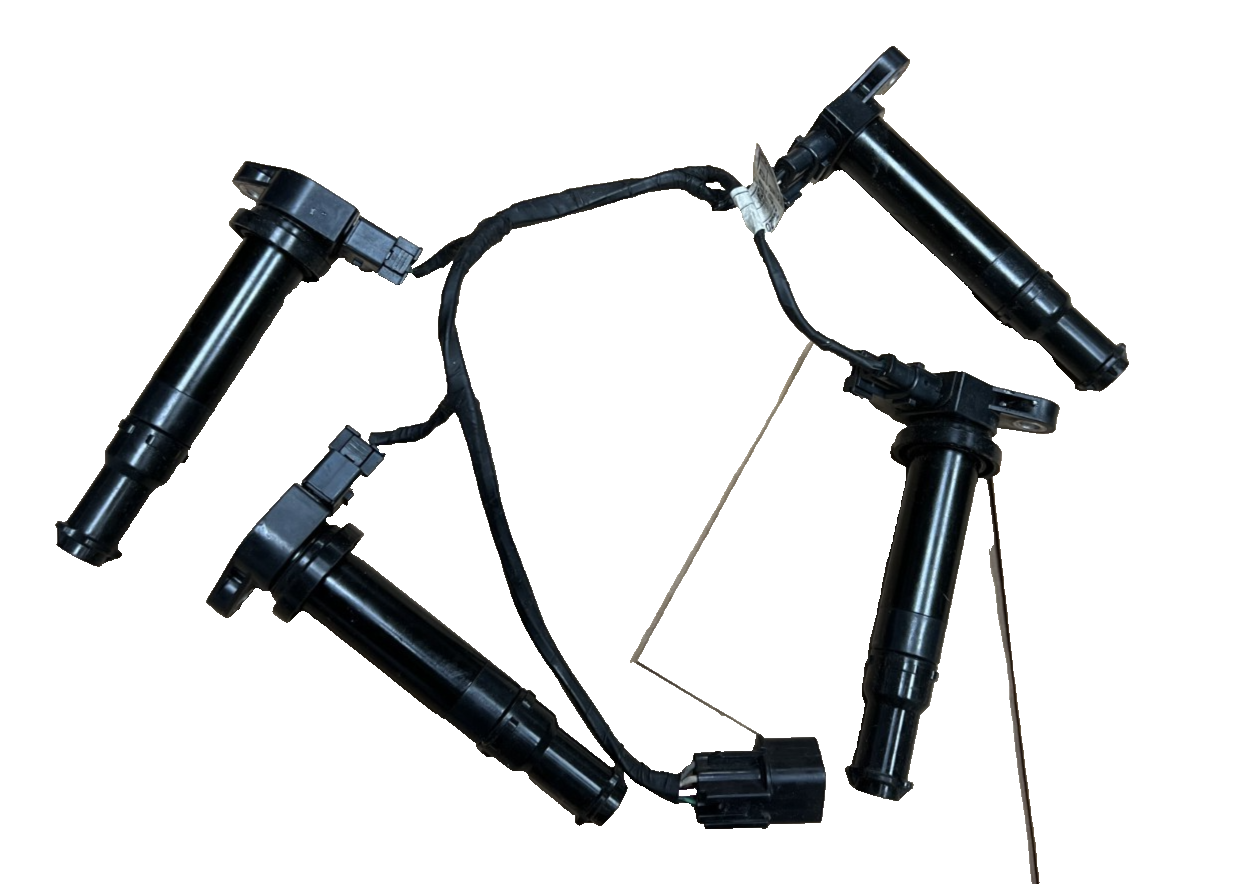 Set of 4 Duralast Standard Ignition Coil OEM C1543-4, 22209B2 for Hyundai, Kia