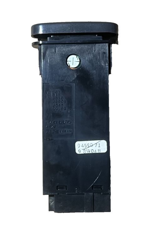 Hazard Light Flasher Switch 9459071 fits 1998 1999 2000 Volvo V70 S70 C70