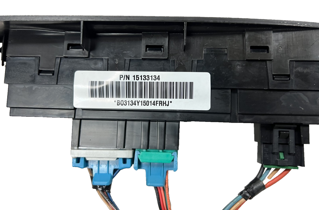 Window Switch Passenger Right 15133134 fits 2002-2005 Chevrolet Trailblazer