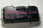 07 2007 Nissan Quest Rear AC Heater Temperature Climate Control OEM Tan