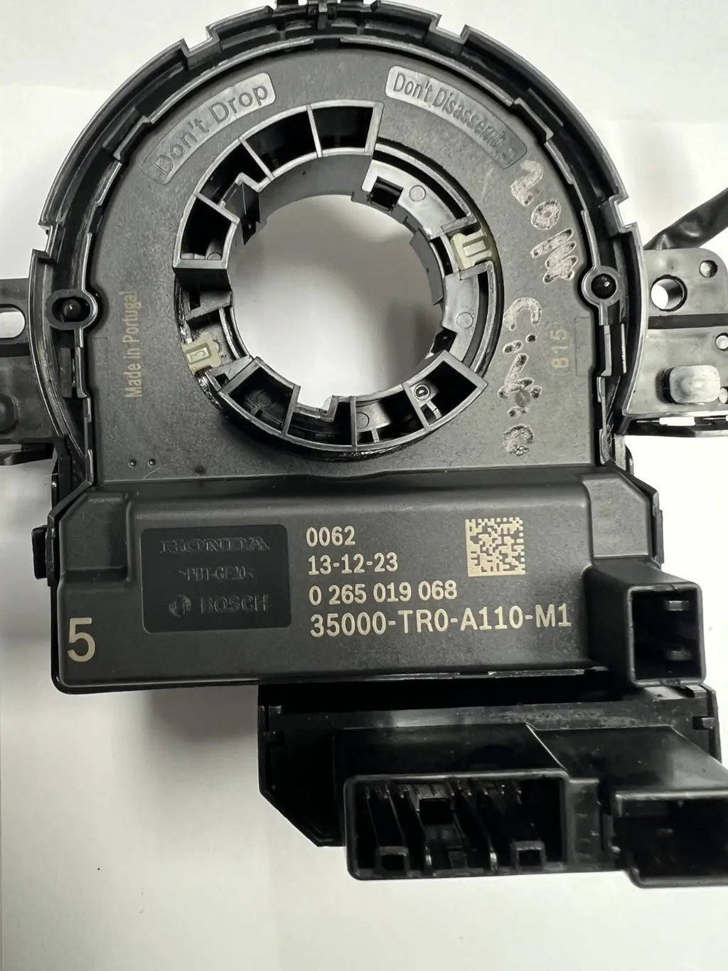2016-2018 Acura TLX MDX Steering Column Angle Sensor OEM 35000 TR0 A110 M1 by Honda