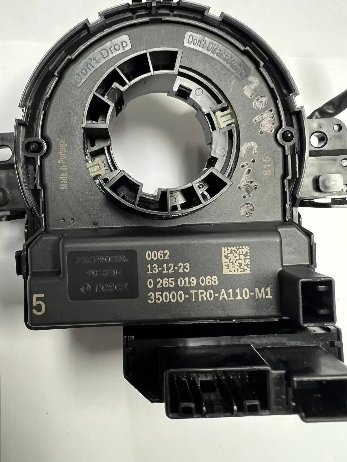 2016-2018 Acura TLX MDX Steering Column Angle Sensor OEM 35000 TR0 A110 M1 by Honda