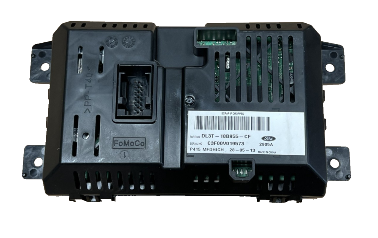 Dash Radio Info Display Screen DL3T 18B955 CF fits 13 2013 Ford F150