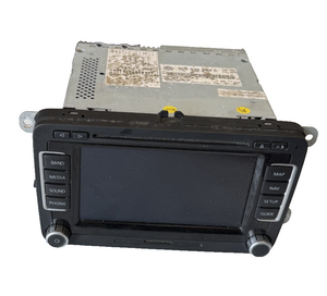 2010-2015 Volkswagen Passat & Jetta Navigation Radio Receiver OEM — 3C0 035 684 C