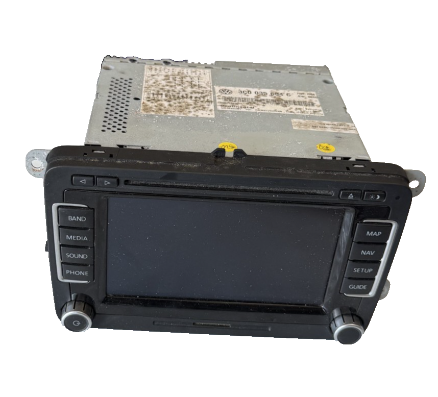 2010-2015 Volkswagen Passat Jetta Navigation Radio Receiver 3C0 035 684 C by Volkswagen