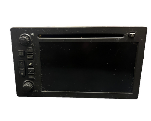 2004-2007 Cadillac Escalade AM FM Radio Navigation Screen CD Player 15800000