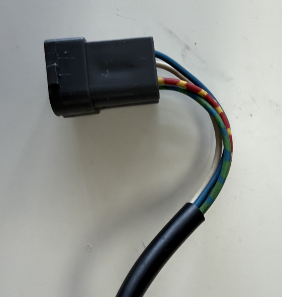 1993 1994 1995 Volvo 940 740 Turn Signal Headlight Switch 9130290 Black