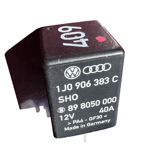 Fuel Pump Relay 409 12V 1J0 906 383 C fits 01 02 03 04 05 Volkswagen Passat