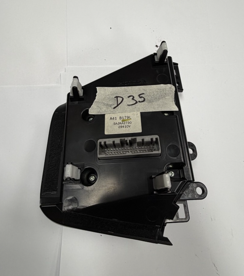 2011-2015 Honda CR-Z AC Heater Climate Control Switch Button SAJAA2730