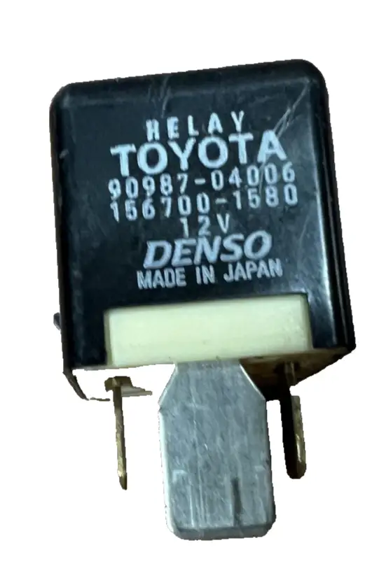 Heater Blower Relay 12V 90987 04006 fits 2001 2002 2003 2004 Toyota RAV4 by DENSO