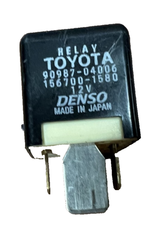 Heater Blower Relay 12V 90987 04006 fits 2001 2002 2003 2004 Toyota RAV4