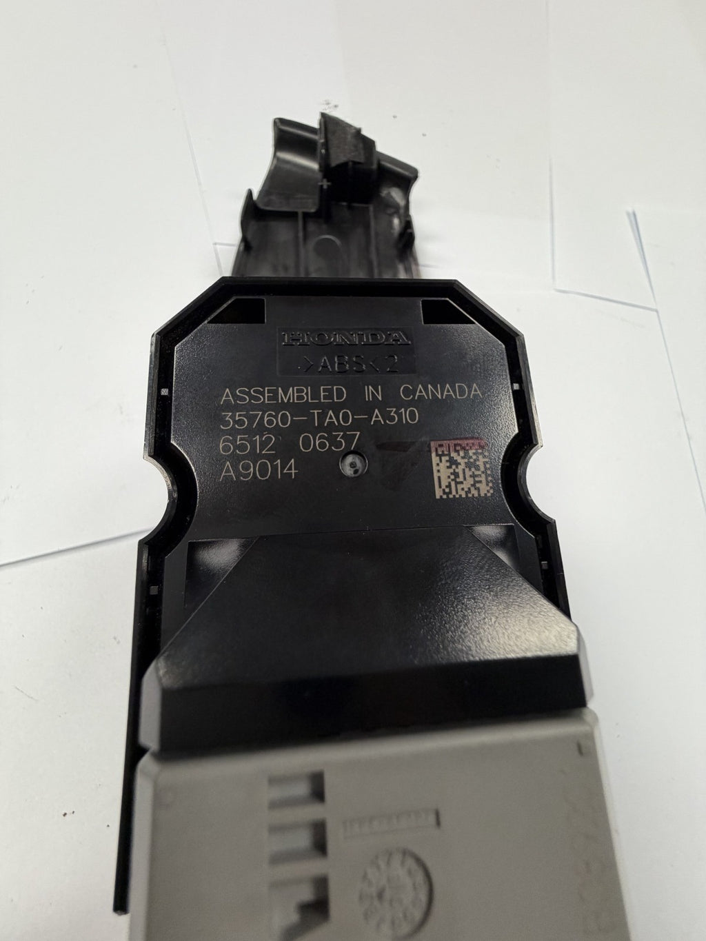 08-12 Honda Accord Door Power Window Lock Switch Right Passenger 35760 TA0 A310