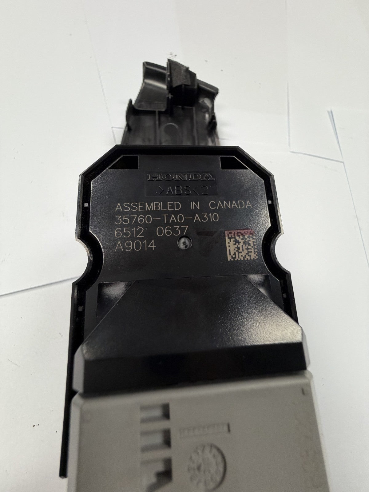08-12 Honda Accord Door Power Window Lock Switch Right Passenger 35760 TA0 A310