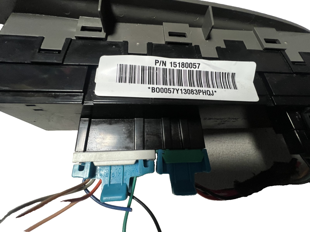 02-05 Chevrolet Trailblazer Passenger Right Side Power Window Switch 15180057