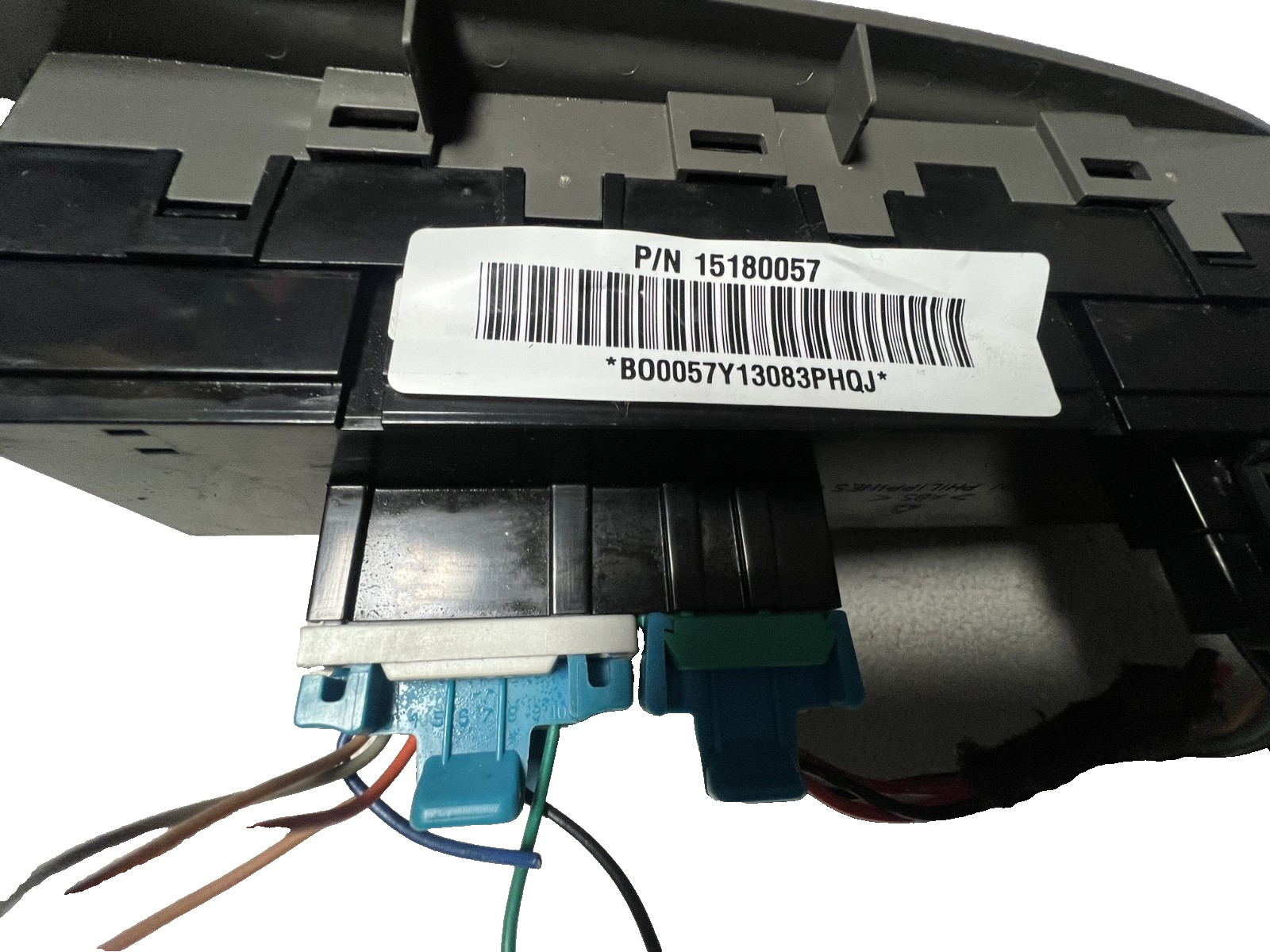 02-05 Chevrolet Trailblazer Passenger Right Side Power Window Switch 15180057