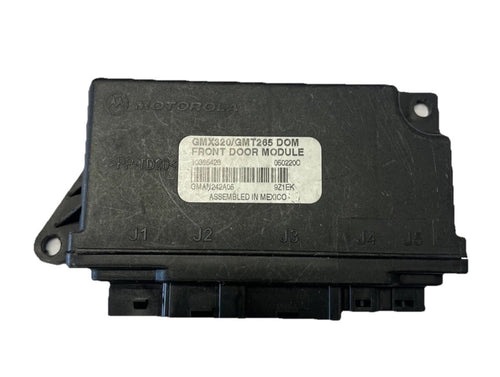 03 04 05 06 07 Cadillac CTS Front Door Control Module OEM GMX320/GMT265
