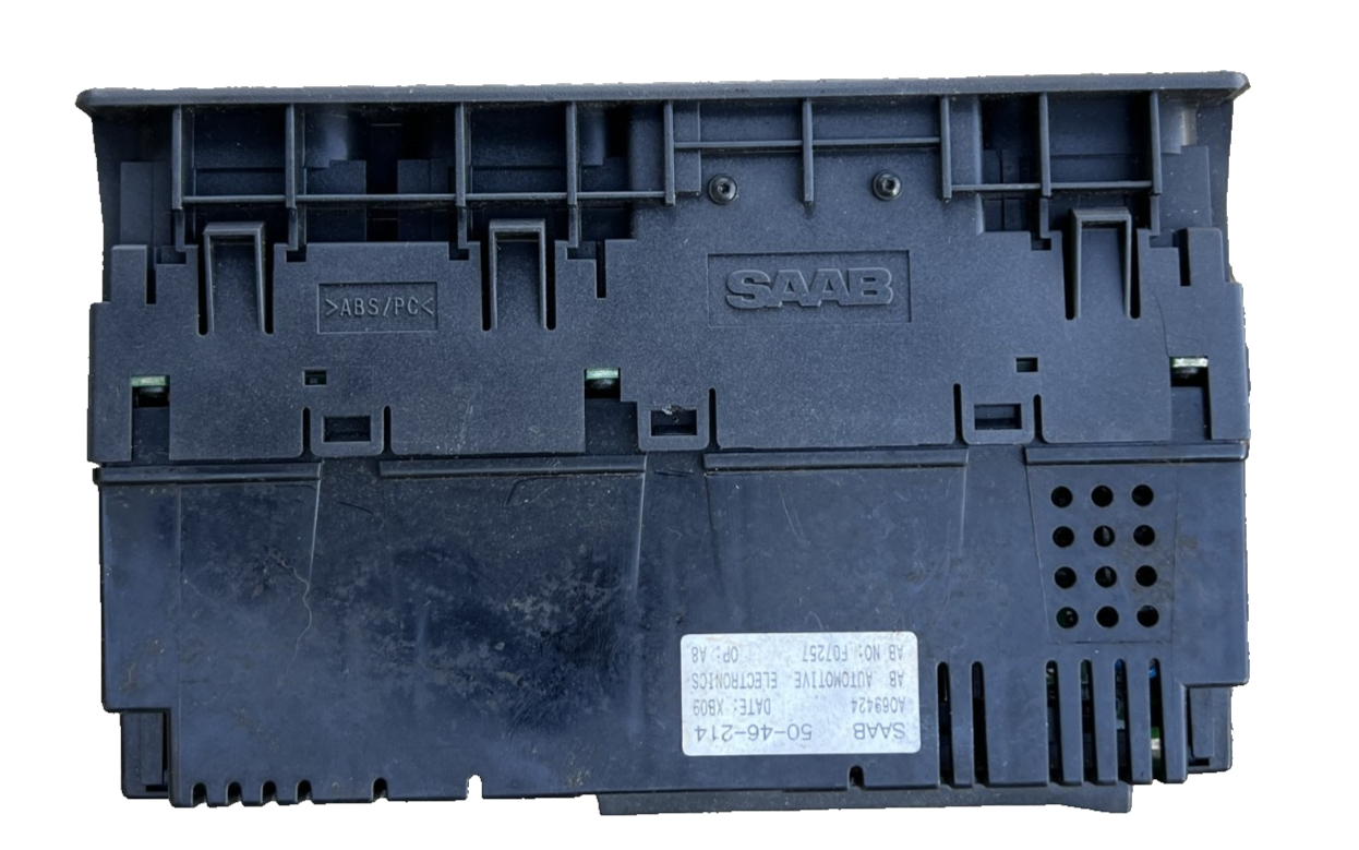 1999-2004 Saab 9-3 AC Climate Control Heater Temperature Switch 50 46 214